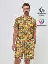 Мужской костюм с шортами / Баскетбол