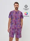 Мужской костюм с шортами / Йога