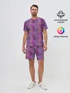 Мужской костюм с шортами / Йога