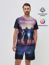 Мужской костюм с шортами / Outriders