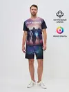 Мужской костюм с шортами / Outriders