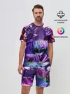 Мужской костюм с шортами / Ретро Рейв Гуль