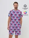 Мужской костюм с шортами / Котята