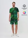 Мужской костюм с шортами / Сочные тропики