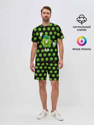 Мужской костюм с шортами / Mr. Kiwi
