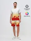 Мужской костюм с шортами / ШИНДЖУРО РЕНГОКУ / KNY