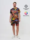 Мужской костюм с шортами / Звездный путь
