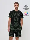 Мужской костюм с шортами / Gears steampunk