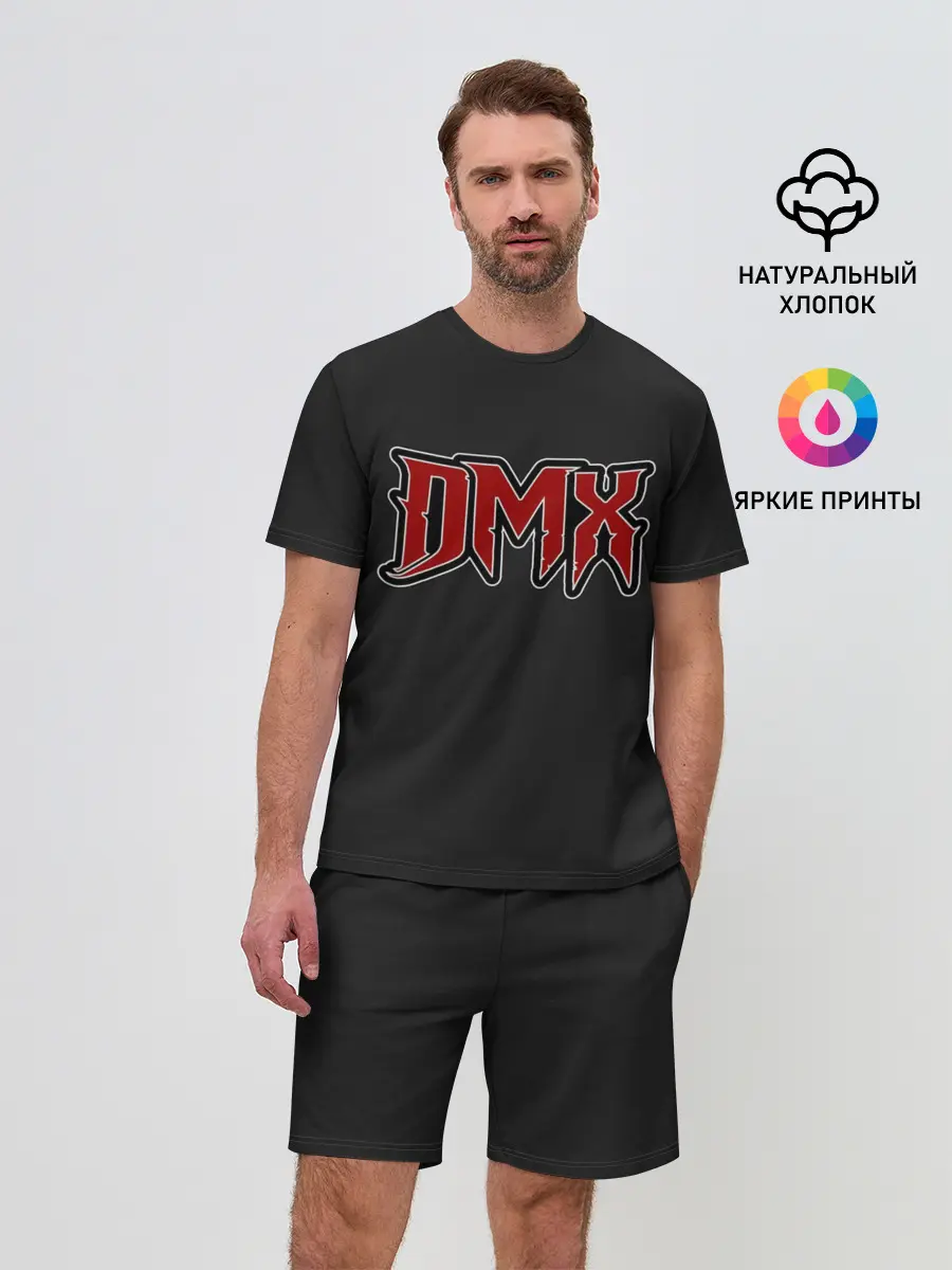 Мужской костюм с шортами / DMX. Vintage