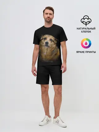 Мужской костюм с шортами / ГРУСТНЫЕ ГЛАЗКИ