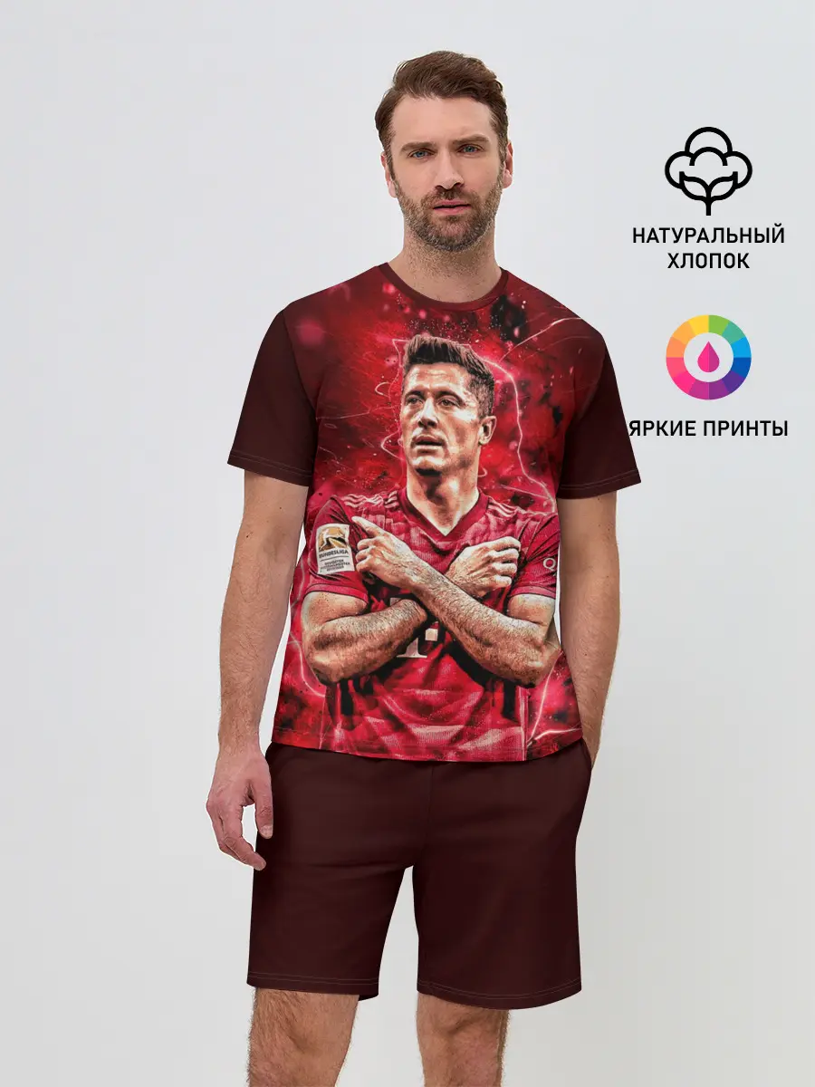 Мужской костюм с шортами / Левандовски | Lewandowski | 9