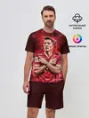 Мужской костюм с шортами / Левандовски | Lewandowski | 9