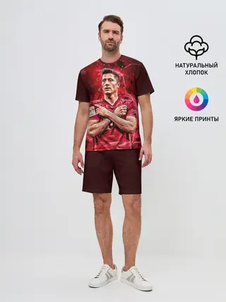 Мужской костюм с шортами / Левандовски | Lewandowski | 9