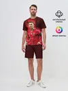 Мужской костюм с шортами / Криштиану Роналду