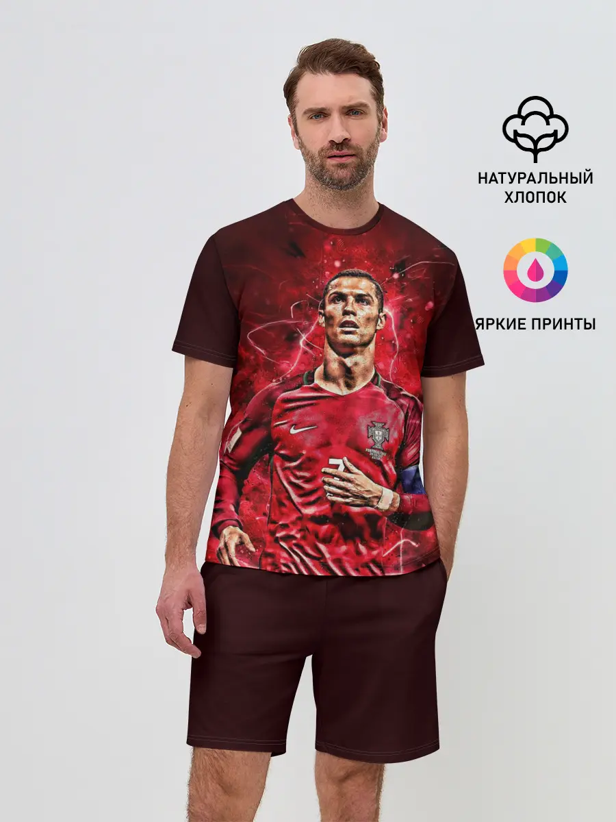 Мужской костюм с шортами / Cristiano Ronaldo