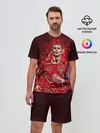Мужской костюм с шортами / Cristiano Ronaldo