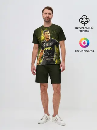 Мужской костюм с шортами / Cristiano Ronaldo
