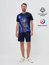 Мужской костюм с шортами / Lionel Messi | Barcelona | 10