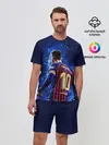 Мужской костюм с шортами / Leo Messi | Лео Месси | 10