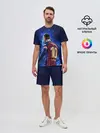 Мужской костюм с шортами / Leo Messi | Лео Месси | 10