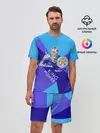 Мужской костюм с шортами / Варди из Лестера