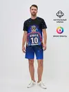 Мужской костюм с шортами / НЕЙМАР / NEYMAR JR / НЕОН
