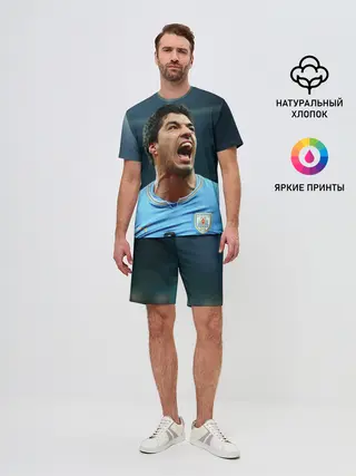 Мужской костюм с шортами / Луис Альберто