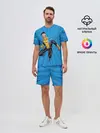 Мужской костюм с шортами / Марк Грэйсон Неуязвимый
