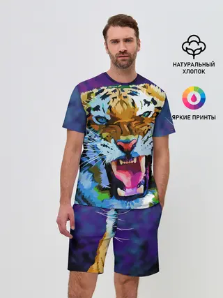 Мужской костюм с шортами / Рычащий Шархан
