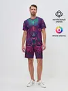 Мужской костюм с шортами / Скоростная тварь