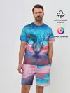 Мужской костюм с шортами / ВСЕЛЕНСКИЙ КОТ