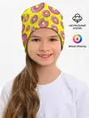 Детская шапка / Пончики