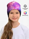 Детская шапка / Космос