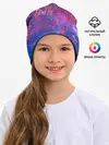 Детская шапка / Космос