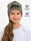 Детская шапка / Танк