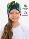 Детская шапка / Радужный Ленин