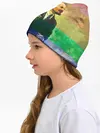 Детская шапка / Радужный Ленин