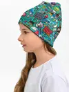 Детская шапка / стикербомбинг