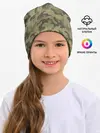 Детская шапка / Хаки