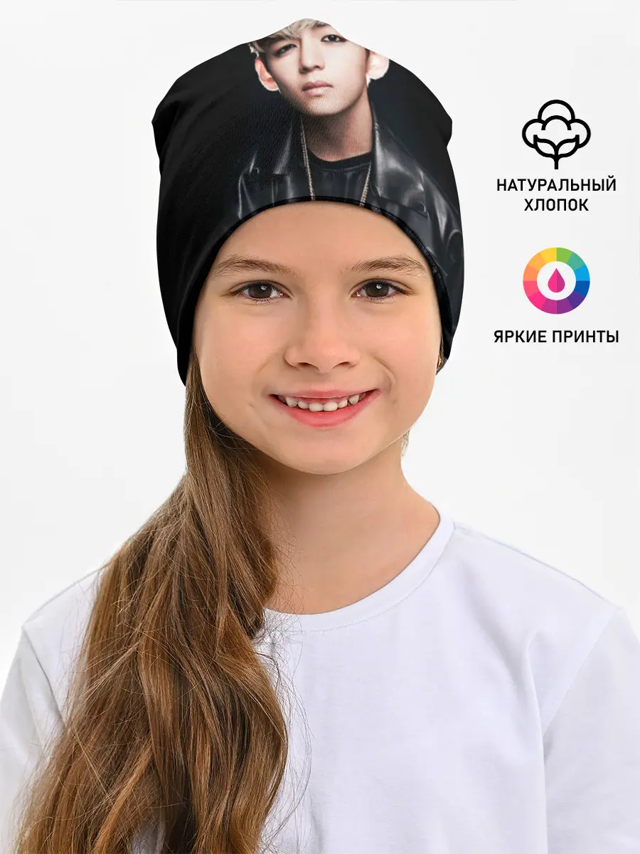 Детская шапка / Вишня