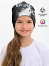 Детская шапка / Кот