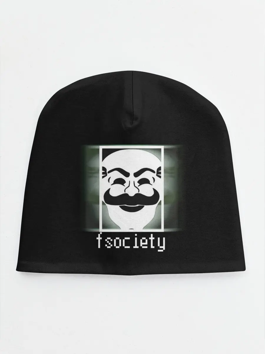 Детская шапка / Mr.Robot