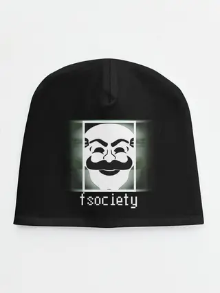 Детская шапка / Mr.Robot