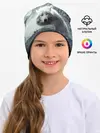 Детская шапка / Волк в горах