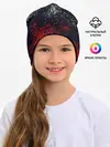 Детская шапка / Брызги красок