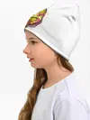 Детская шапка / Красочные наушники
