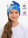 Детская шапка / Абстракция