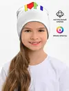 Детская шапка / Я люблю F1
