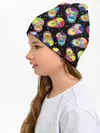 Детская шапка / Мексиканские черепа