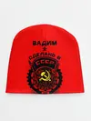 Детская шапка / Вадим - сделано в СССР